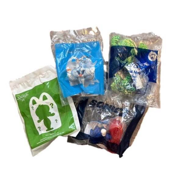 McDonald's Toys Lot of 4 Variety - Picture 1 of 11